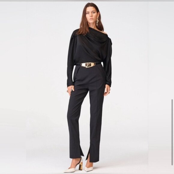 New Zara Limited Edition Leather Belt 1856/914